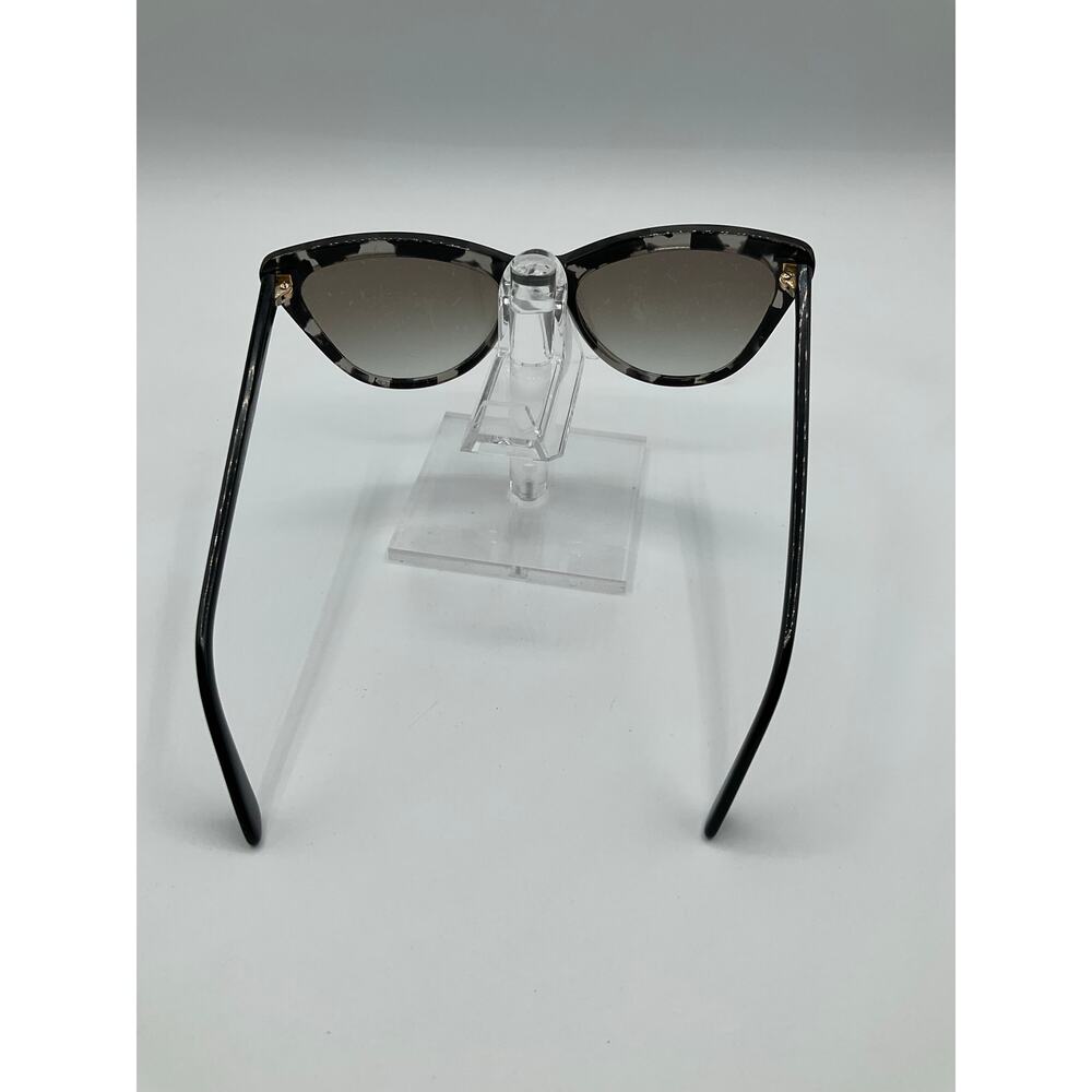 Prada Black Cateye Tortoise Sunglasses - Picture 4 of 8